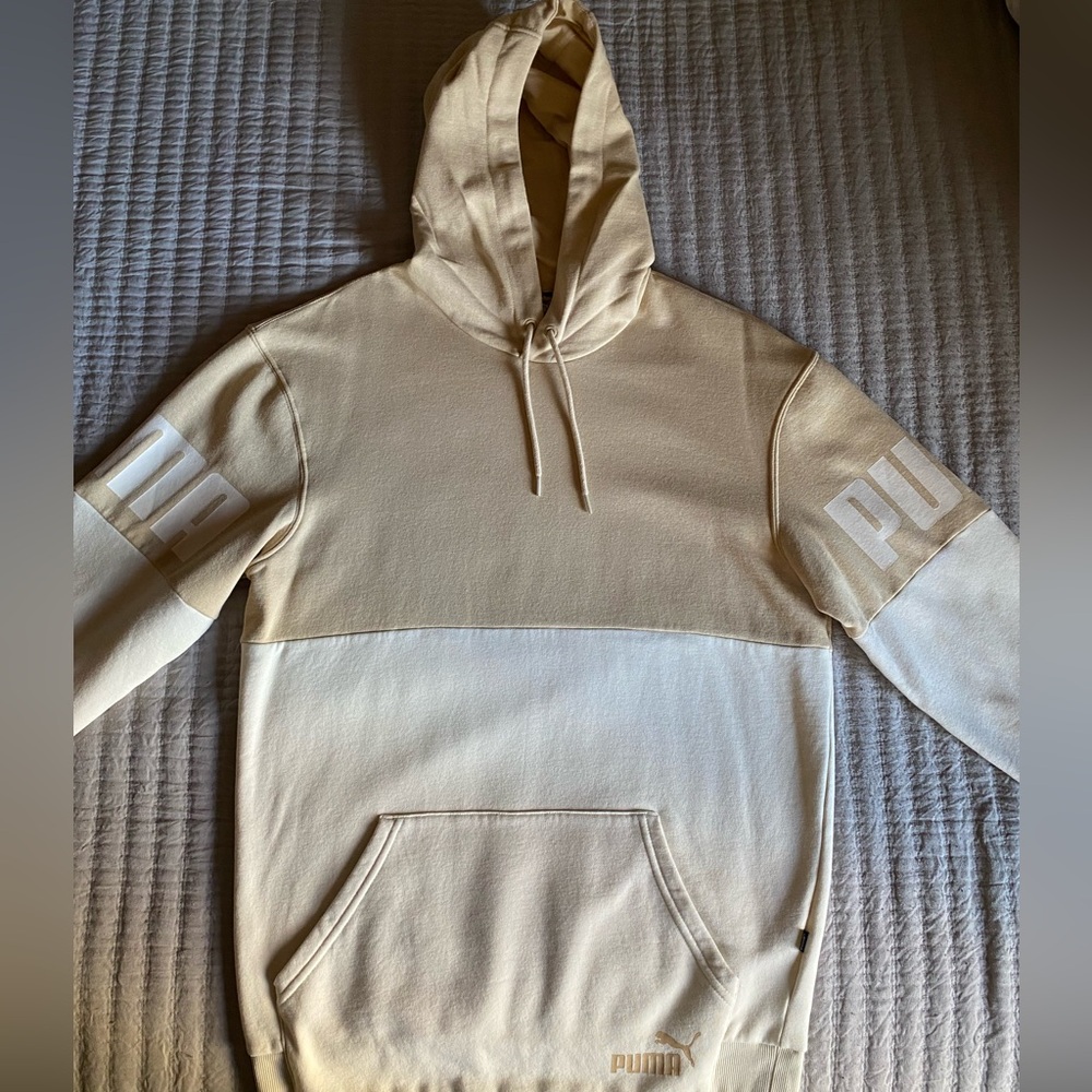 Puma Sweater two tone
